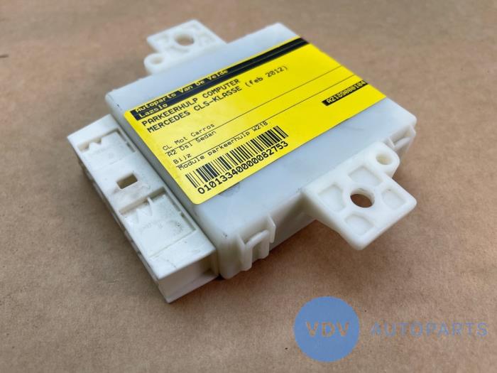 Sterownik wspomagajacy parkowanie Mercedes CLS-Klasse