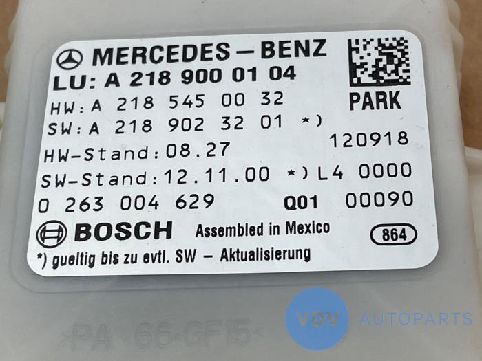 Parkeerhulp computer Mercedes CLS-Klasse