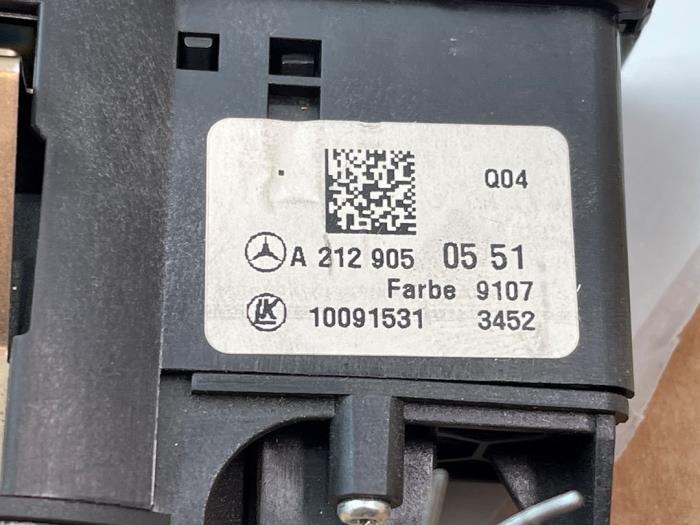 Interruptor de luz Mercedes GLA