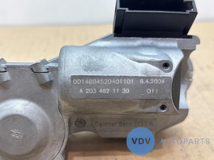 Ignition lock + computer Mercedes SLK