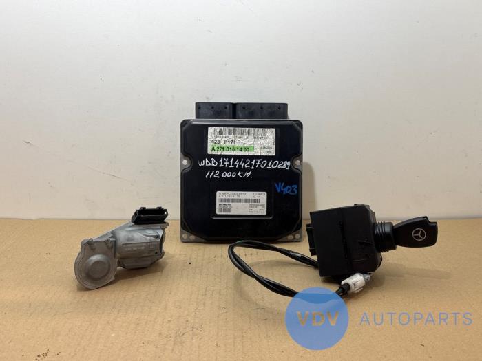 Ignition lock + computer Mercedes SLK