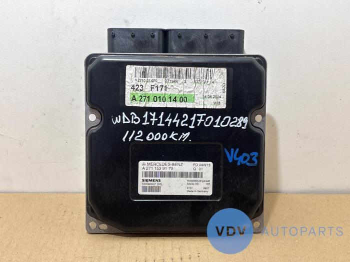 Ignition lock + computer Mercedes SLK