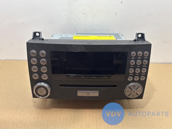Radio Mercedes SLK