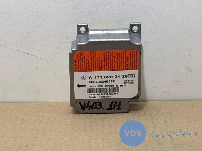 Modul poduszki powietrznej Mercedes SLK