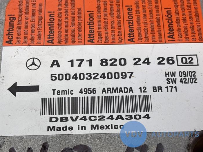 Module airbag  Mercedes SLK