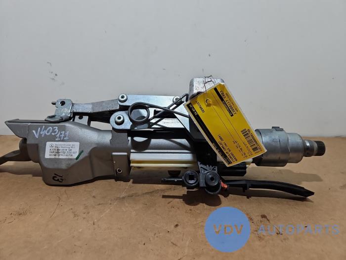 Lenksaule Gehӓuse komplett Mercedes SLK