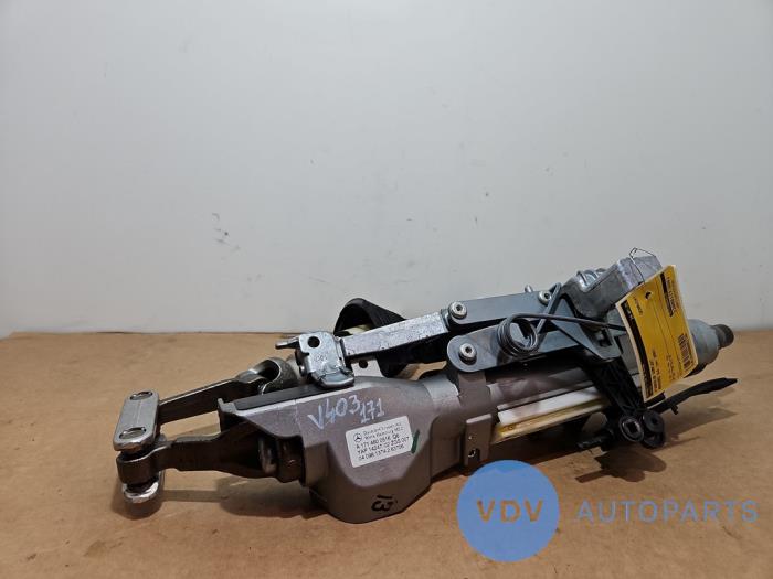 Lenksaule Gehӓuse komplett Mercedes SLK