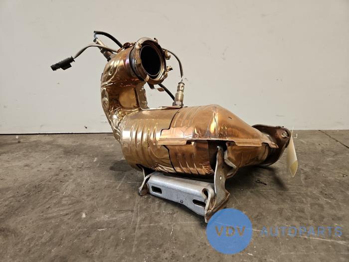 Katalizator Mercedes CLA
