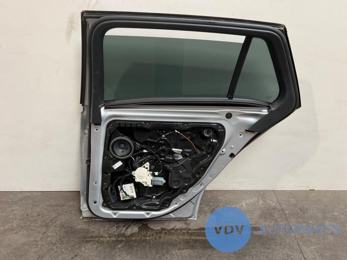 Tür 4-türig rechts hinten Mercedes C-Klasse