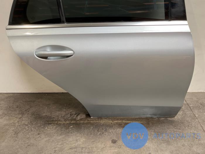 Tür 4-türig rechts hinten Mercedes C-Klasse