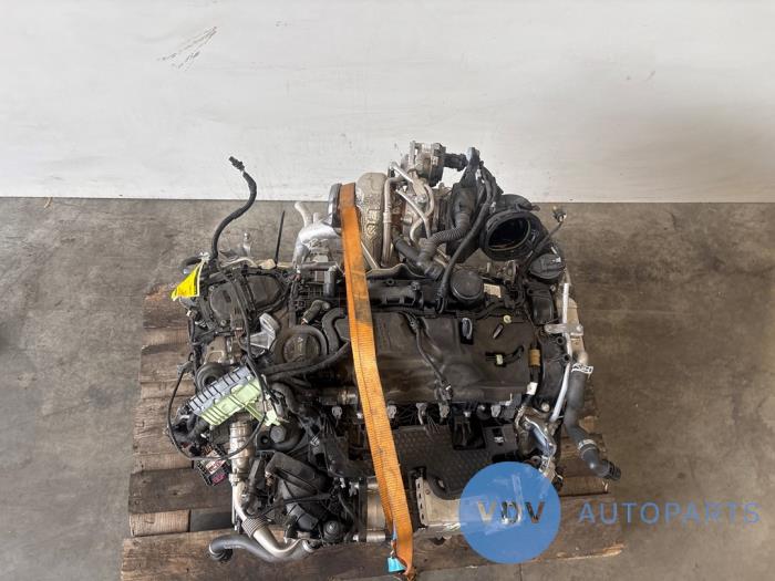 Engine Mercedes C-Klasse