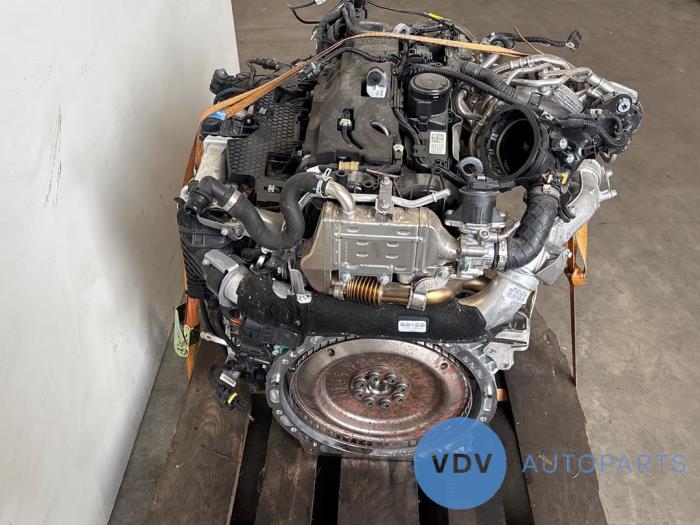 Engine Mercedes C-Klasse