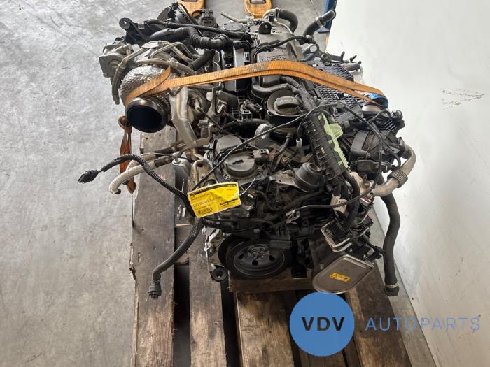 Engine Mercedes C-Klasse