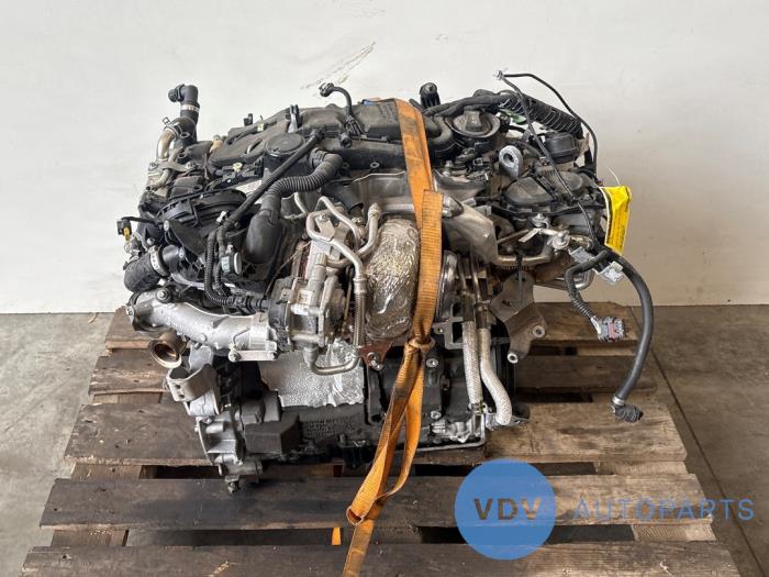 Engine Mercedes C-Klasse