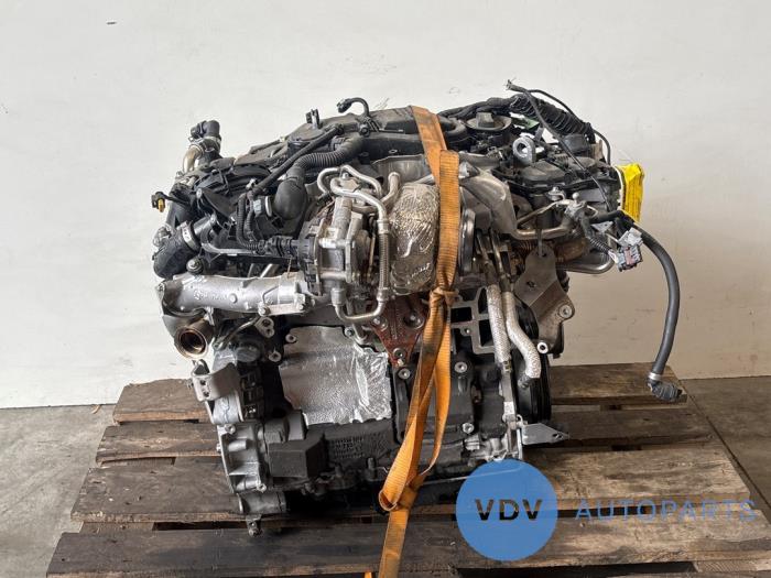 Engine Mercedes C-Klasse