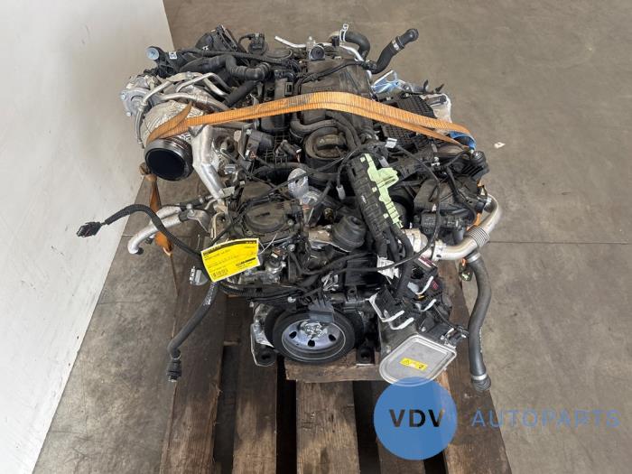 Engine Mercedes C-Klasse