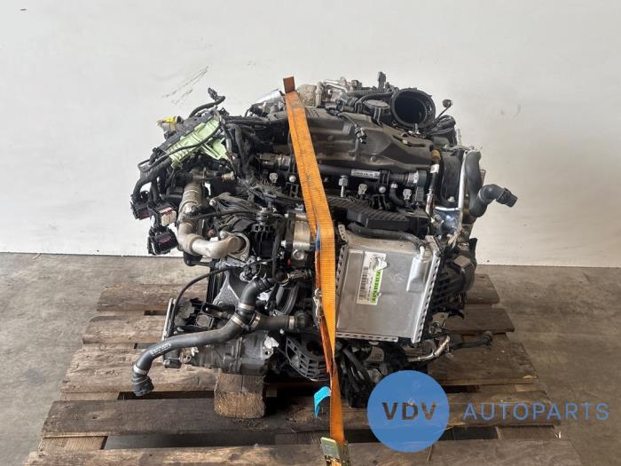 Engine Mercedes C-Klasse