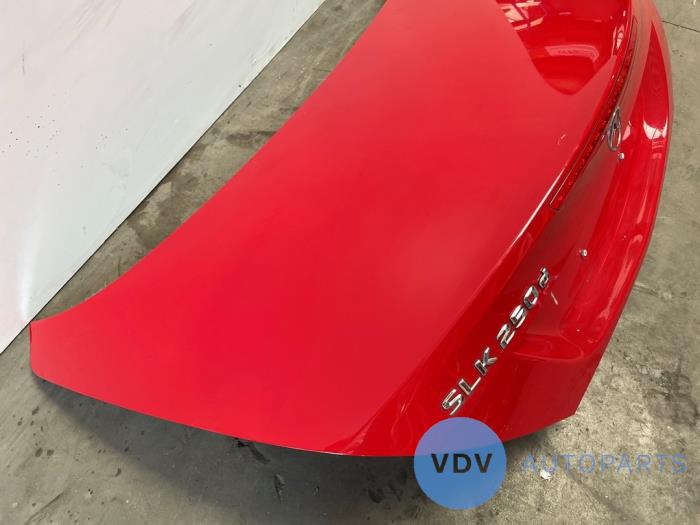 Boot lid Mercedes SLK