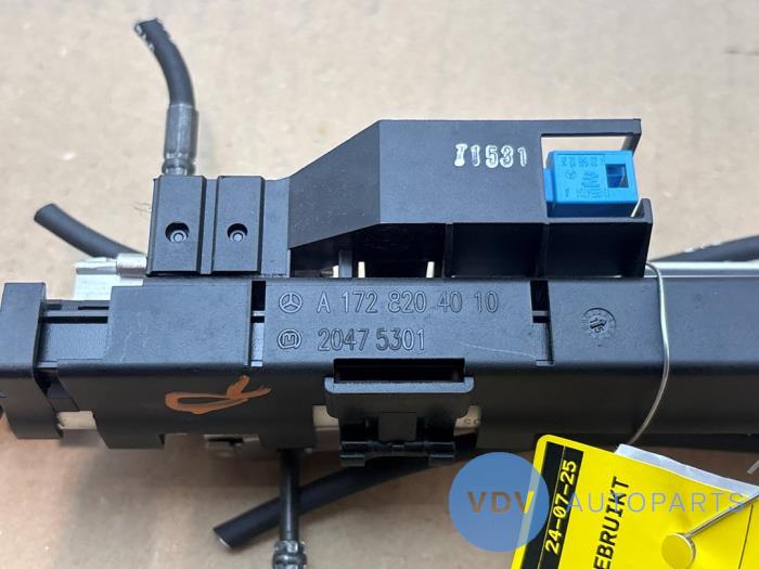 Zestaw amortyzatorów gazowych tylnej klapy Mercedes SLK