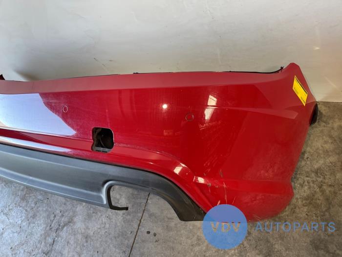 Pare-chocs arrière Mercedes SLK