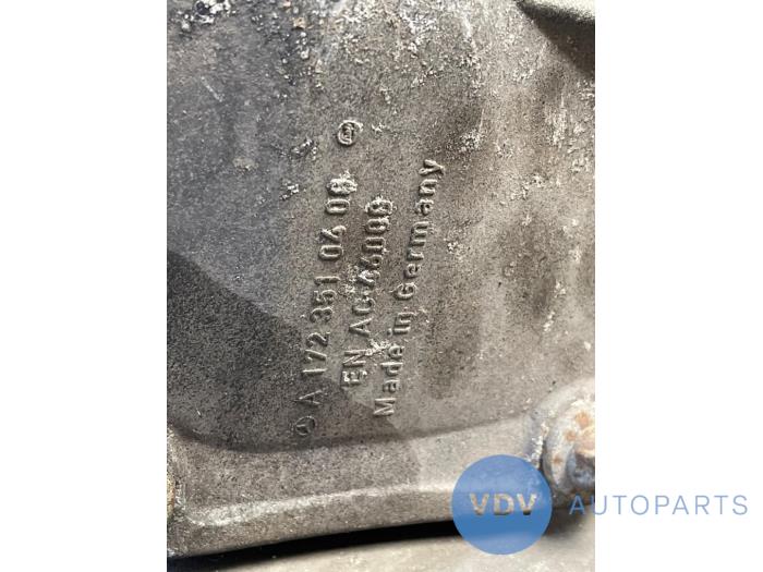 Mechanizm róznicowy tyl Mercedes SLK