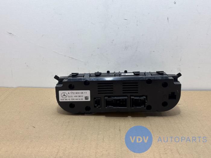 Panneau de commandes chauffage Mercedes SLK