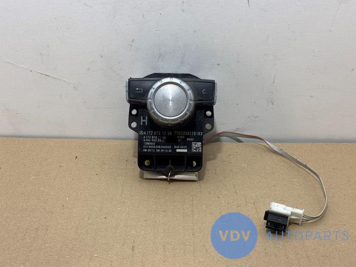 Sterowanie komputera pokladowego Mercedes SLK