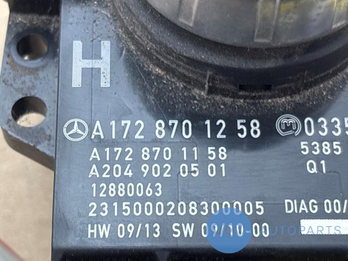 Commande ordinateur de bord Mercedes SLK