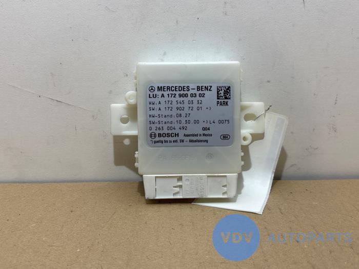 Sterownik wspomagajacy parkowanie Mercedes SLK