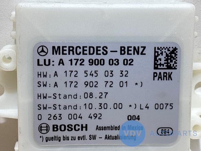 Parking assist computer Mercedes SLK