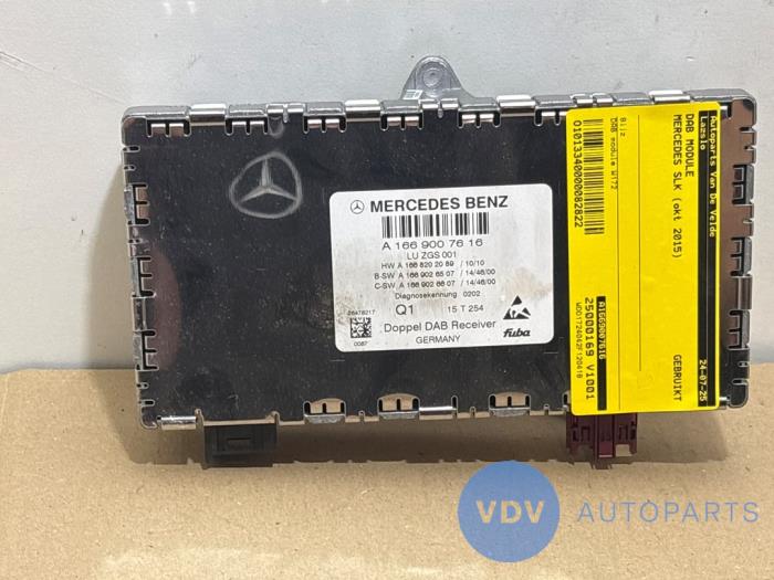 DAB module Mercedes SLK