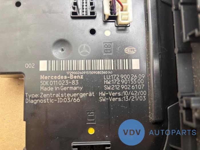 Module confort Mercedes SLK