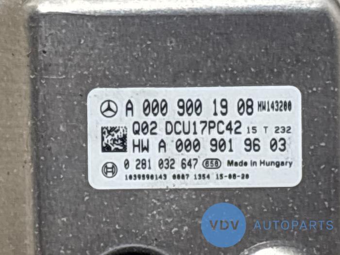 Module (divers) Mercedes SLK