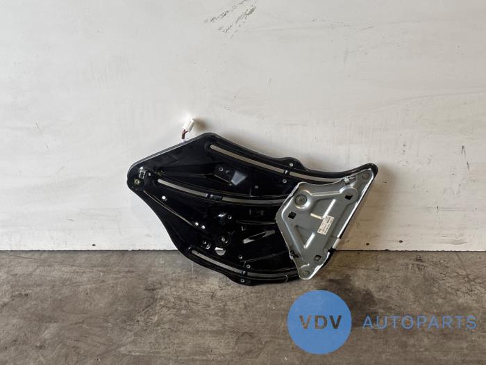 Ruitmechaniek 2Deurs links-achter Mercedes E-Klasse