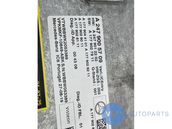 Module (divers) Mercedes A-Klasse