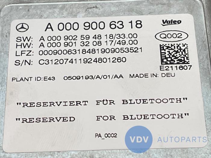 Parking assist computer Mercedes A-Klasse