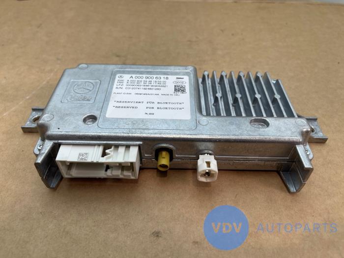 Parking assist computer Mercedes A-Klasse