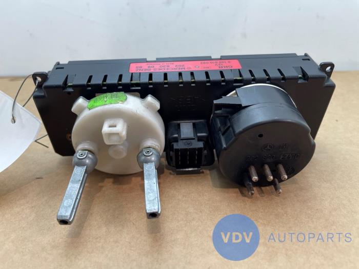 Panneau de commandes chauffage Mercedes C-Klasse
