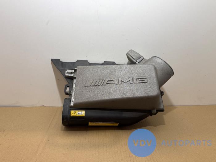 Obudowa filtra powietrza Mercedes C-Klasse