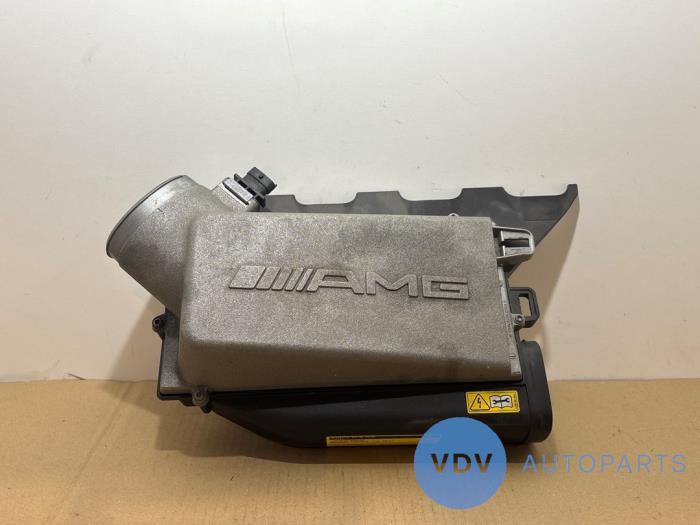 Obudowa filtra powietrza Mercedes C-Klasse