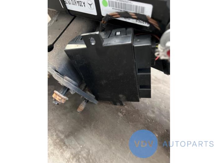 Anhängerkupplung Mercedes GLK-Klasse