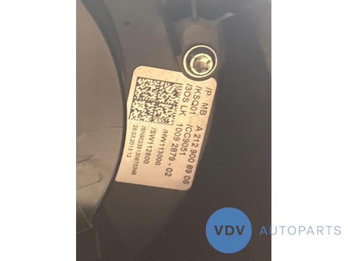 Interruptor combinado columna de dirección Mercedes GLK-Klasse