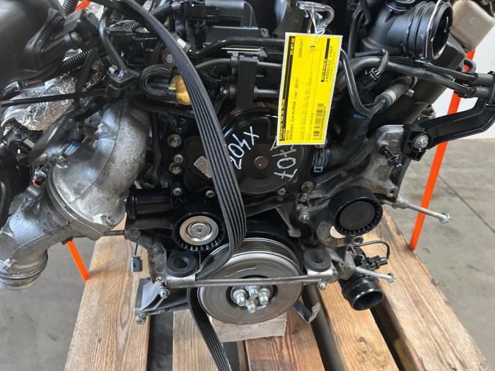 Engine Mercedes GLK-Klasse