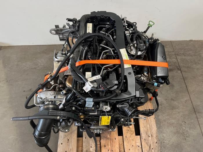 Engine Mercedes GLK-Klasse
