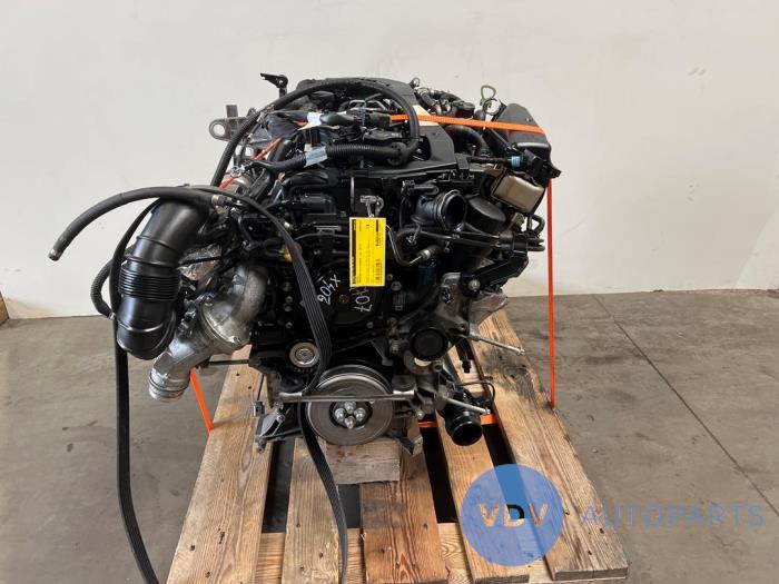 Motor Mercedes GLK-Klasse