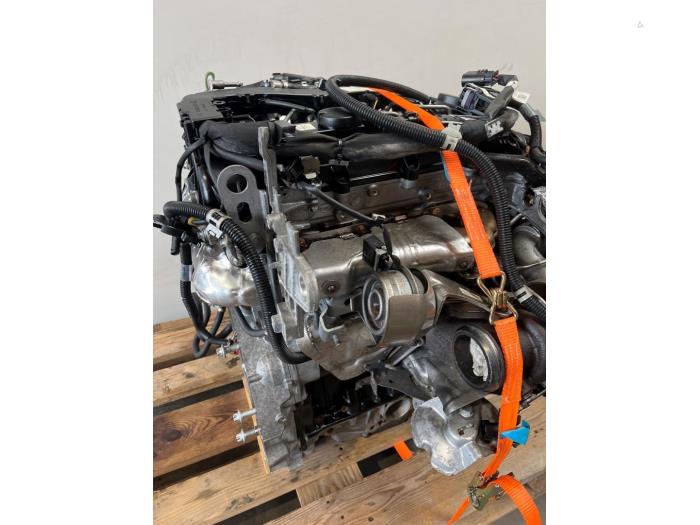 Engine Mercedes GLK-Klasse