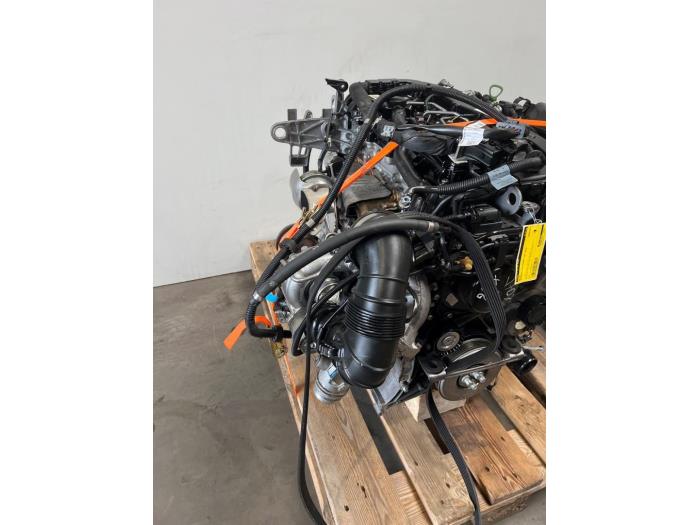 Engine Mercedes GLK-Klasse