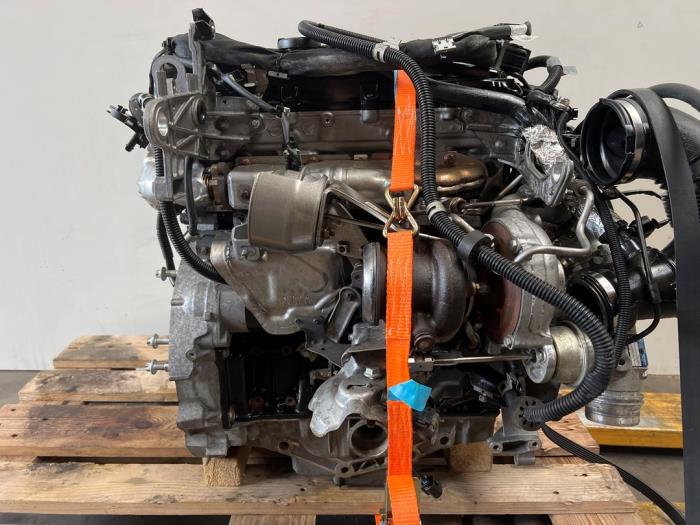 Engine Mercedes GLK-Klasse