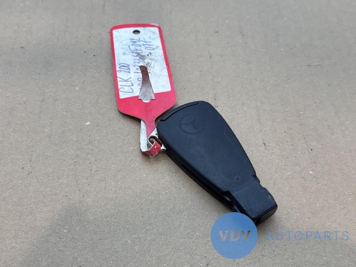 Ignition lock + computer Mercedes CLK