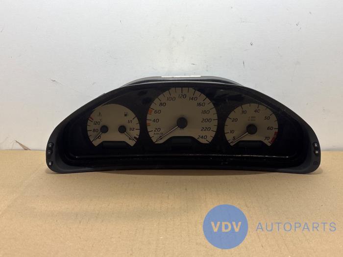 Odometer KM Mercedes CLK